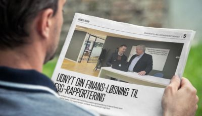 CogniTech i Berlingske om ESG